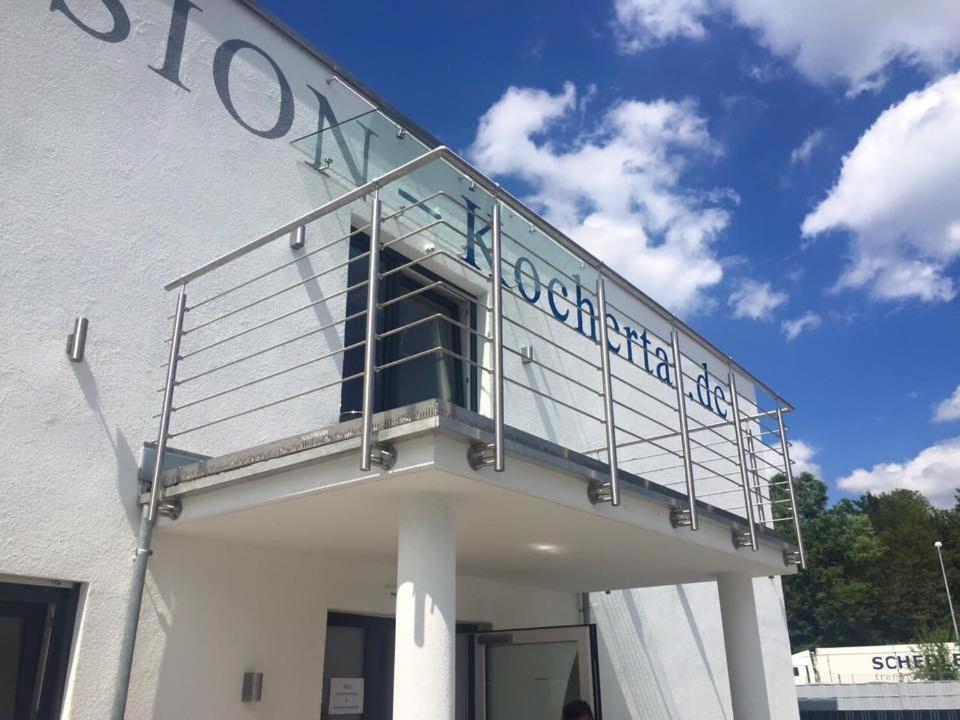 Pension Kochertal Aalen Esterno foto