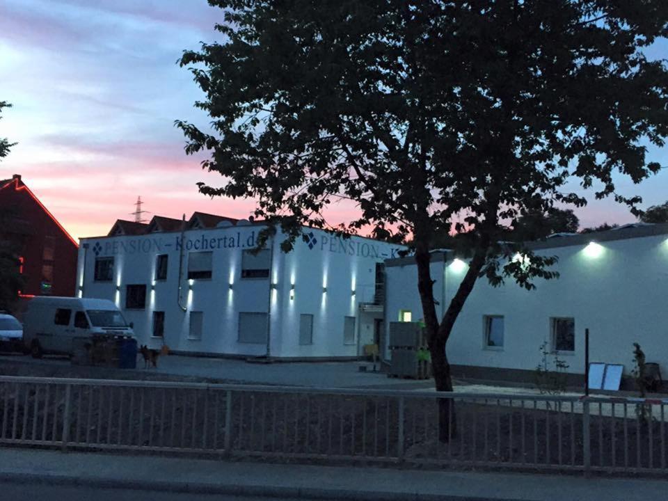 Pension Kochertal Aalen Esterno foto